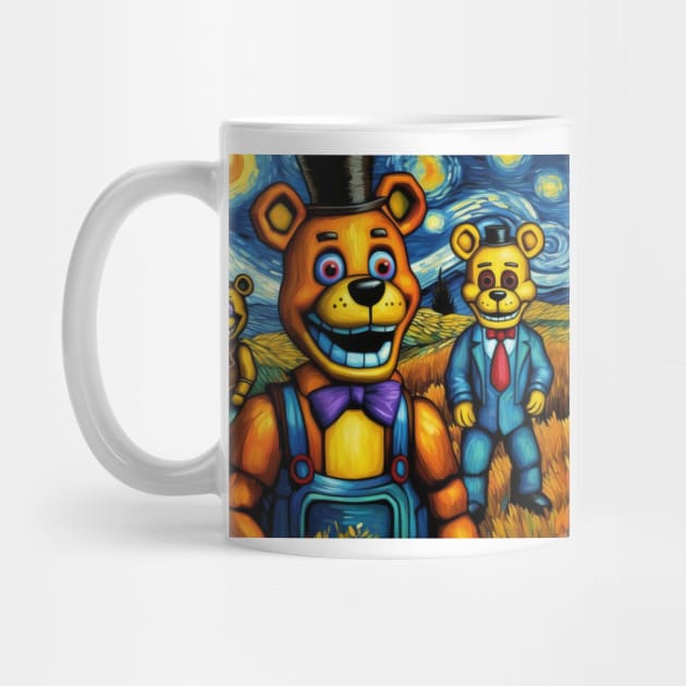 Five Nights At Freddy's by Untitled-Shop⭐⭐⭐⭐⭐